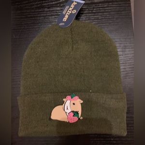Strawberry Hamster Hat
